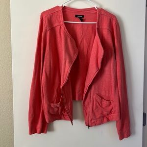 Coral blazer